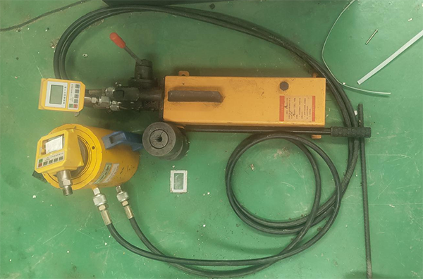 50噸數顯拉拔儀