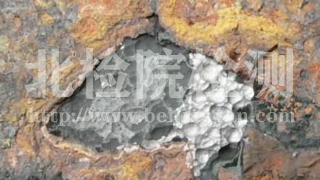 蝕坑密度測(cè)試