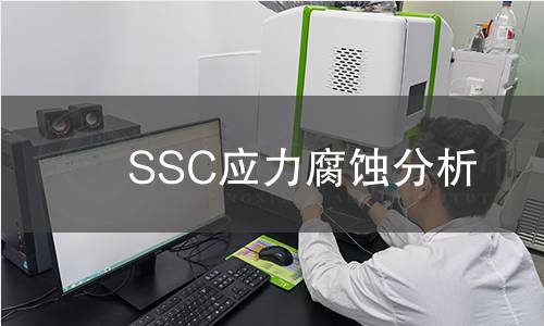 SSC應力腐蝕分析