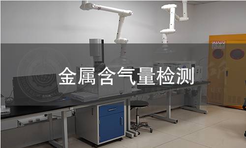 金屬含氣量檢測