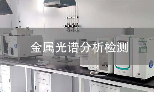 金屬光譜分析檢測