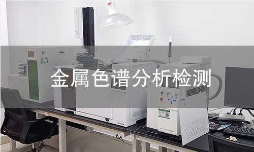 金屬色譜分析檢測