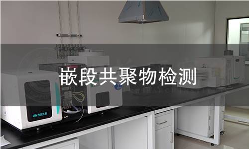 嵌段共聚物檢測