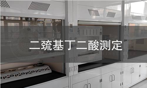 二巰基丁二酸測定