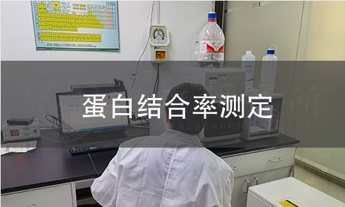 蛋白結合率測定